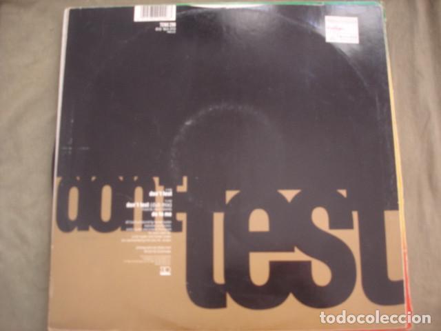 Discos de vinilo: Junior Tucker Dont Test - Foto 2