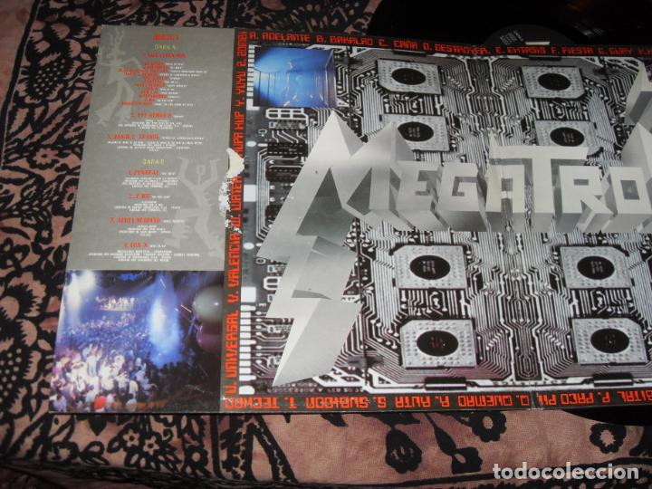 Discos de vinilo: MEGATRON. DOBLE LP. MADE IN SPAIN. 1993 - Foto 2