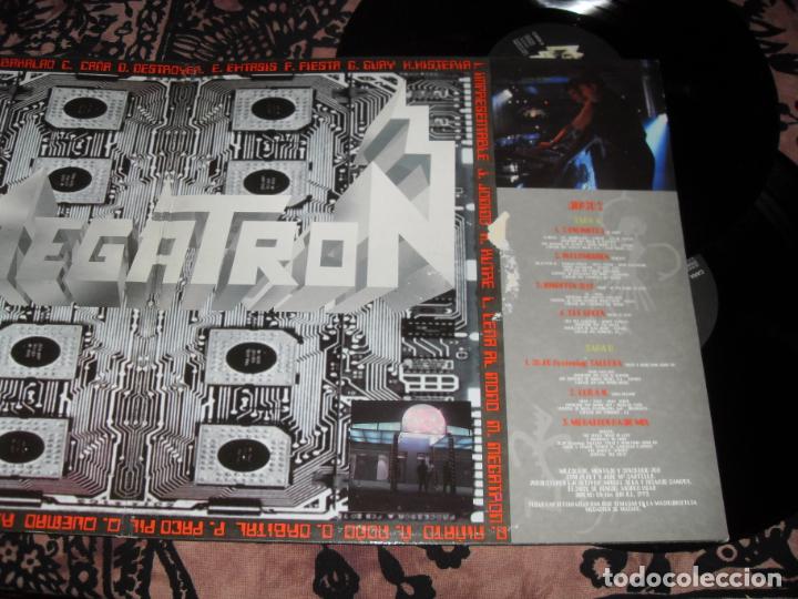 Discos de vinilo: MEGATRON. DOBLE LP. MADE IN SPAIN. 1993 - Foto 3