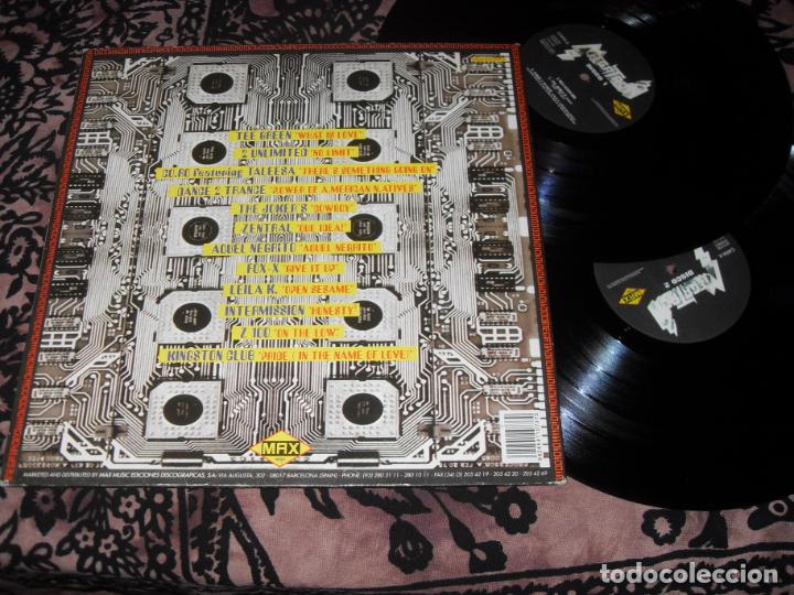 Discos de vinilo: MEGATRON. DOBLE LP. MADE IN SPAIN. 1993 - Foto 4