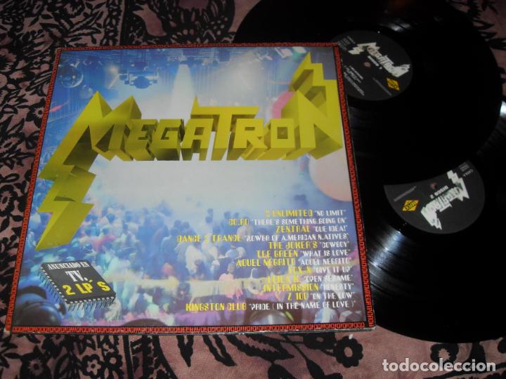 Discos de vinilo: MEGATRON. DOBLE LP. MADE IN SPAIN. 1993 - Foto 1