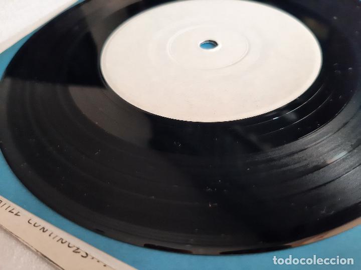 Discos de vinilo: S&Auml;TKYNUKKE -HULLUJEN KREMATORIO- (1987) EP 7&rdquo; - Foto 3