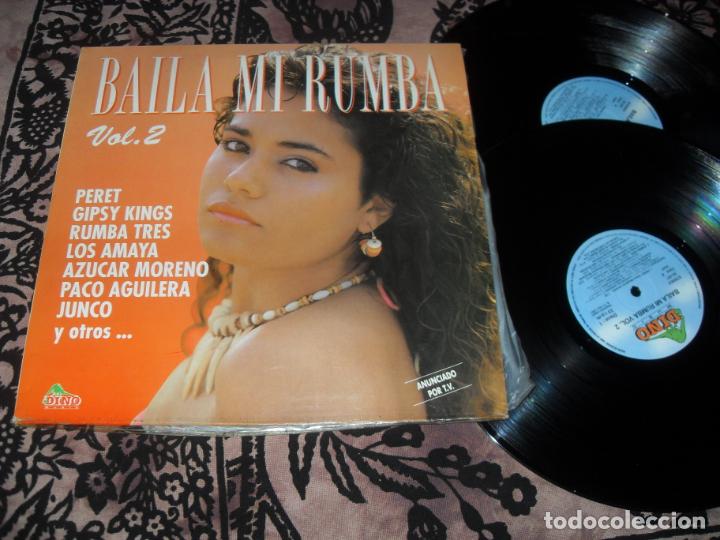 Discos de vinilo: BAILA MI RUMBA VOL. 2 DOBLE LP. MADE IN SPAIN. 1991