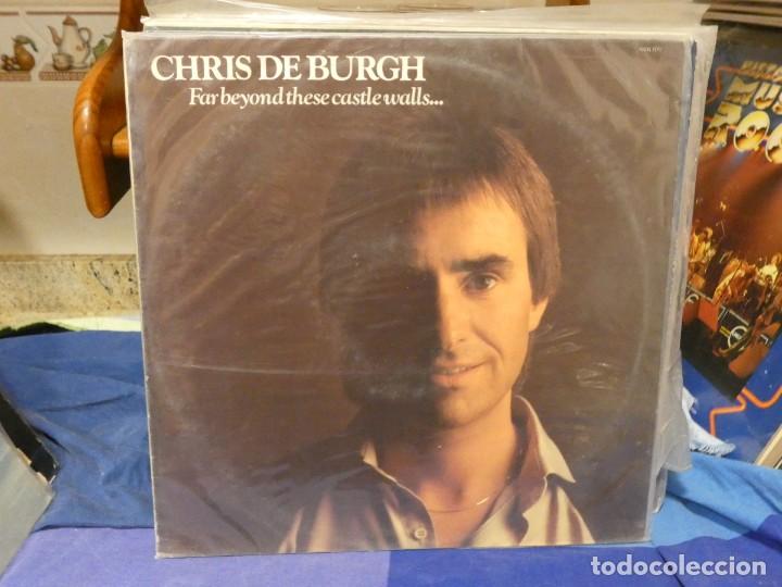 Disques de vinyle: LP UK CIRCA 1980 CHRIS DE BURGH FOR BEYOND THESE CASTLE WALLS BUEN ESTADO