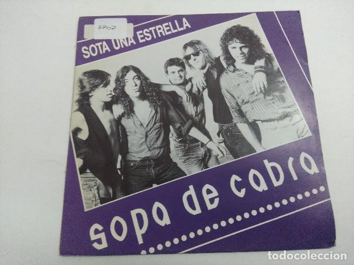 Discos de vinilo: SOPA DE CABRA/SOTA UNA ESTRELLA/SINGLE. - Foto 1