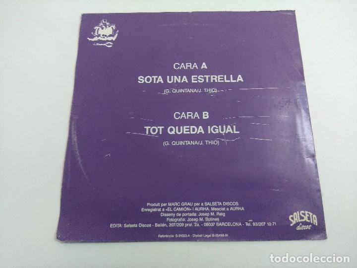 Discos de vinilo: SOPA DE CABRA/SOTA UNA ESTRELLA/SINGLE. - Foto 3