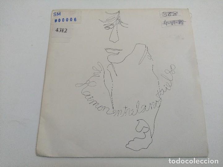 Discos de vinilo: RAIMON/ENTRE LA NOTA I EL SO/SINGLE. - Foto 1