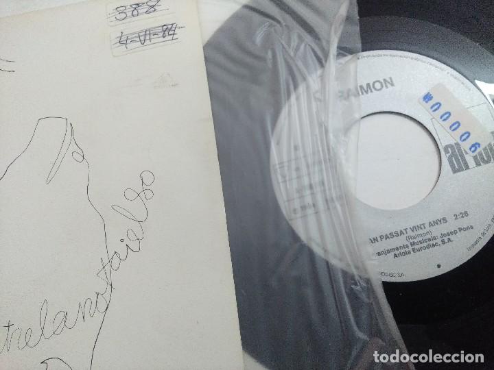 Discos de vinilo: RAIMON/ENTRE LA NOTA I EL SO/SINGLE. - Foto 2