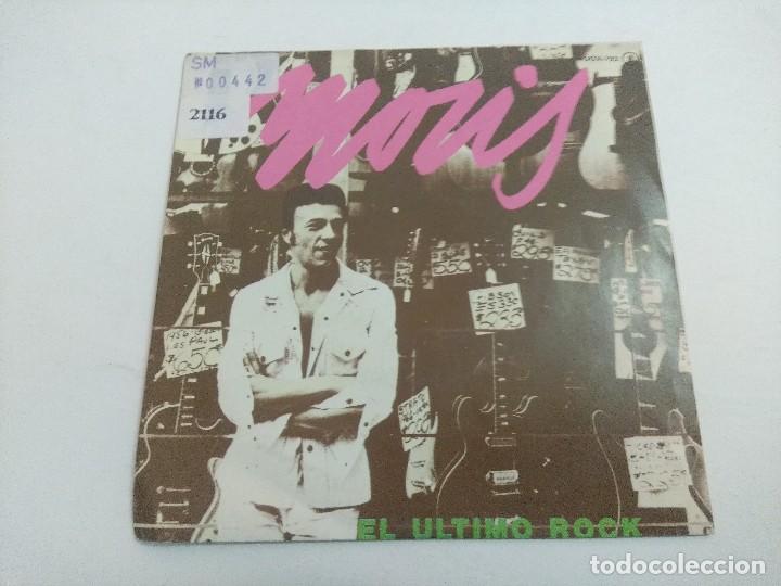 Discos de vinilo: MORIS/EL ULTIMO ROCK/SINGLE. - Foto 1