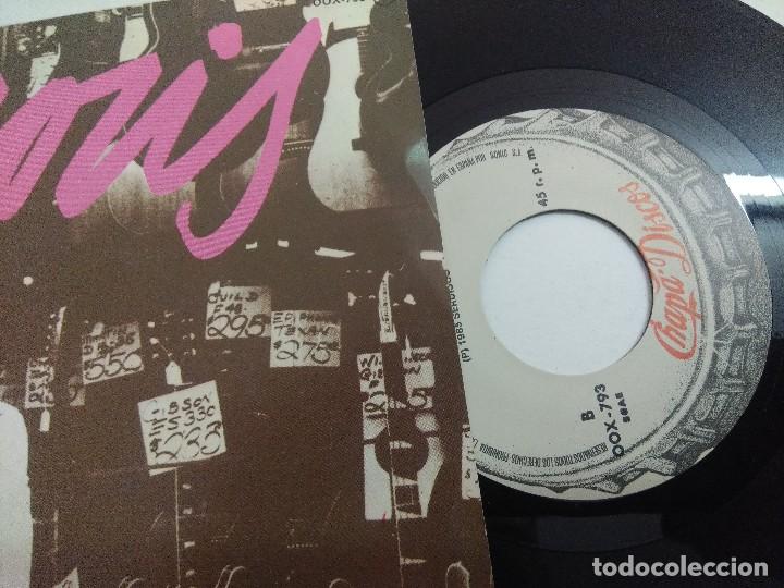 Discos de vinilo: MORIS/EL ULTIMO ROCK/SINGLE. - Foto 2