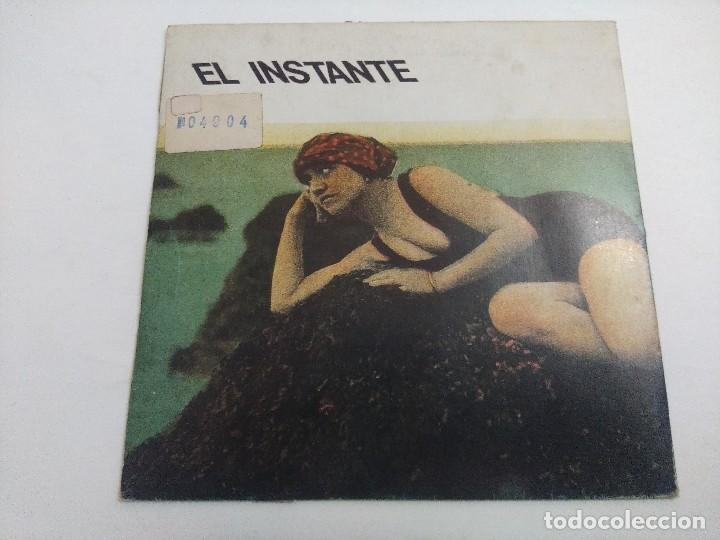Discos de vinilo: EL INSTANTE/EL INSTANTE-EL MOVIMIENTO DE LAS PIEDRAS/SINGLE PROMOCIONAL.