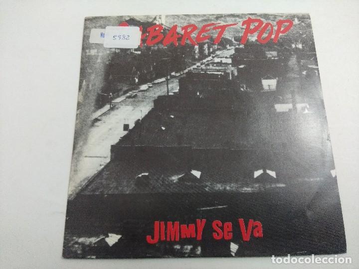Discos de vinilo: CABARET POP/JIMMY SE VA/SINGLE. - Foto 1