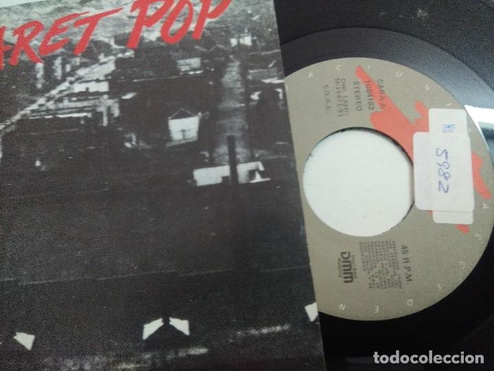Discos de vinilo: CABARET POP/JIMMY SE VA/SINGLE. - Foto 2