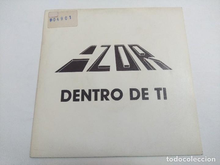 Discos de vinilo: AZOR/DENTRO DE TI/SINGLE PROMOCIONAL. - Foto 1