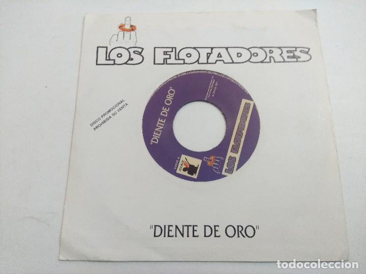 Discos de vinilo: LOS FLOTADORES/DIENTE DE ORO/SINGLE PROMOCIONAL.