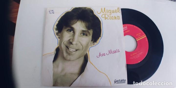 Discos de vinilo: MIGUEL RIERA-SINGLE TU - Foto 1