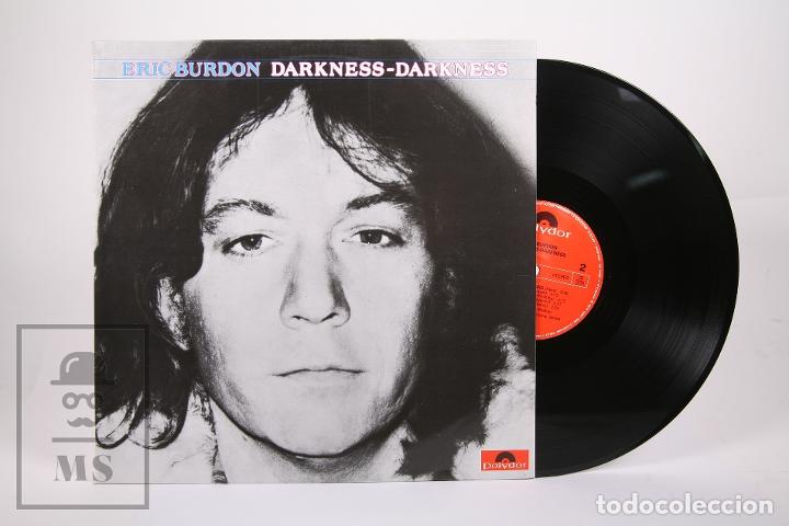 Discos de vinilo: Disco LP de Vinilo - Eric Burdon / Darkness - Polydor - A&ntilde;o 1980 - Foto 1