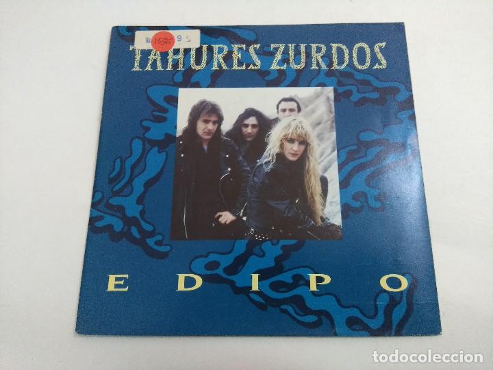 Discos de vinilo: TAHURES ZURDOS/EDIPO/SINGLE. - Foto 1