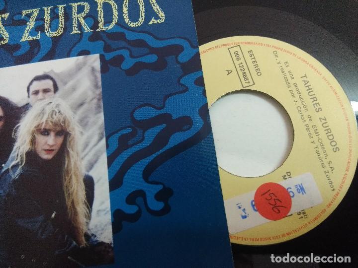 Discos de vinilo: TAHURES ZURDOS/EDIPO/SINGLE. - Foto 2