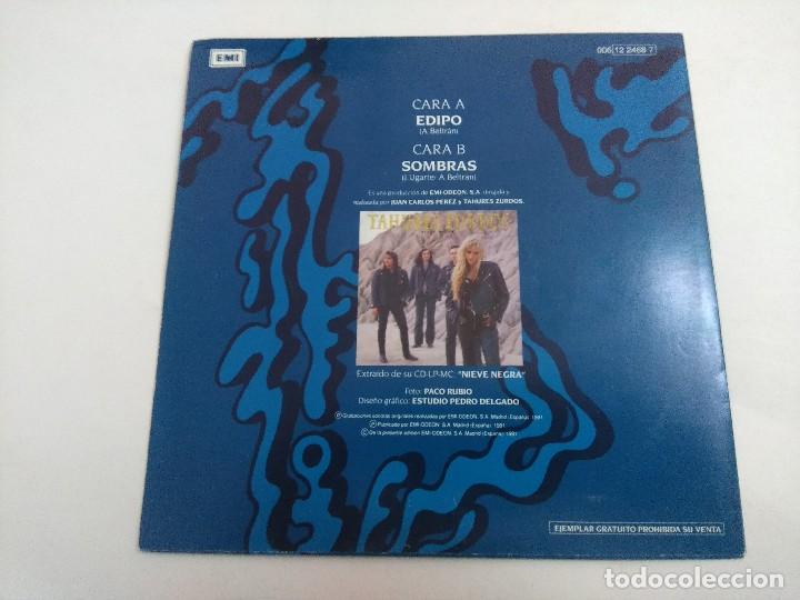 Discos de vinilo: TAHURES ZURDOS/EDIPO/SINGLE. - Foto 3