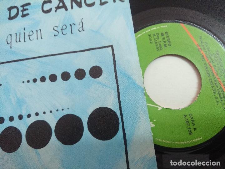 Discos de vinilo: TROPICO DE CANCER/QUIEN SERA/SINGLE. - Foto 2