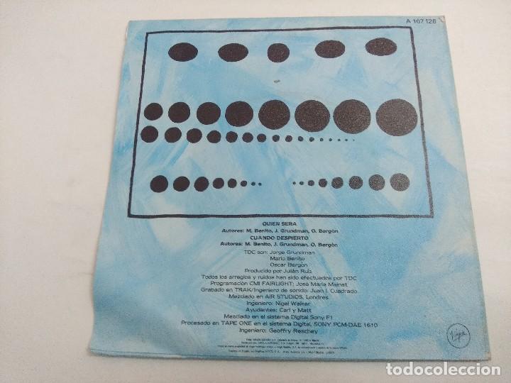 Discos de vinilo: TROPICO DE CANCER/QUIEN SERA/SINGLE. - Foto 3