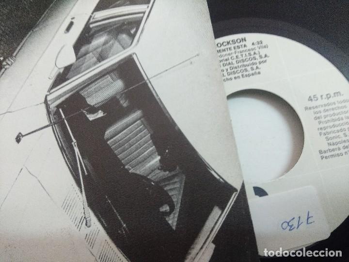 Discos de vinilo: ROCKSON/HEREDEROS DEL ROCK/SINGLE. - Foto 2