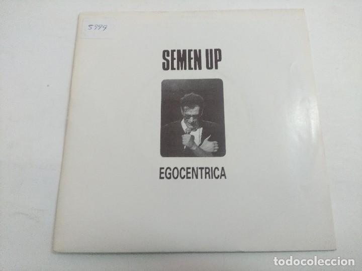Discos de vinilo: SEMEN-UP/EGOCENTRICA/SINGLE PROMOCIONAL. - Foto 1