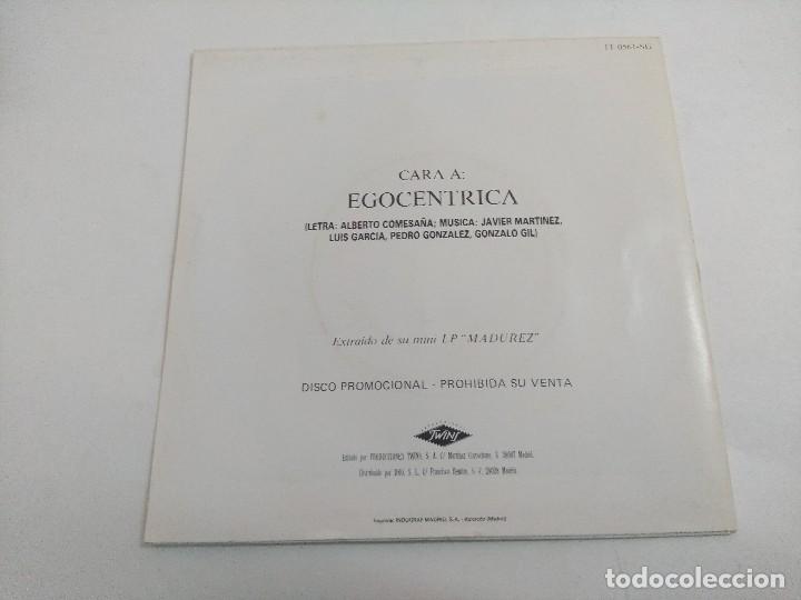 Discos de vinilo: SEMEN-UP/EGOCENTRICA/SINGLE PROMOCIONAL. - Foto 3