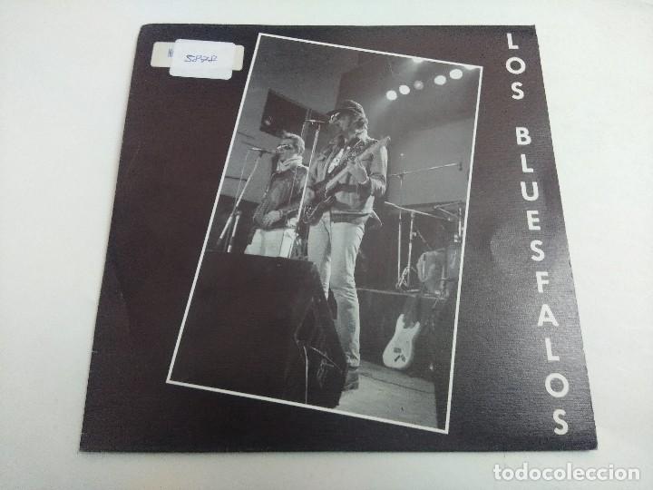 Discos de vinilo: LOS BLUESFALOS/MI GUITARRA Y EL BLUES/SINGLE + HOJA PROMO.