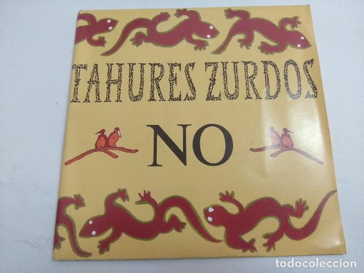 Discos de vinilo: TAHURES ZURDOS/NO/SINGLE. - Foto 1