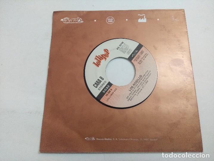 Vinyl-Schallplatten: LOS ROSILLO/DE UNA A OTRA ESTACION/SINGLE PROMOCIONAL.
