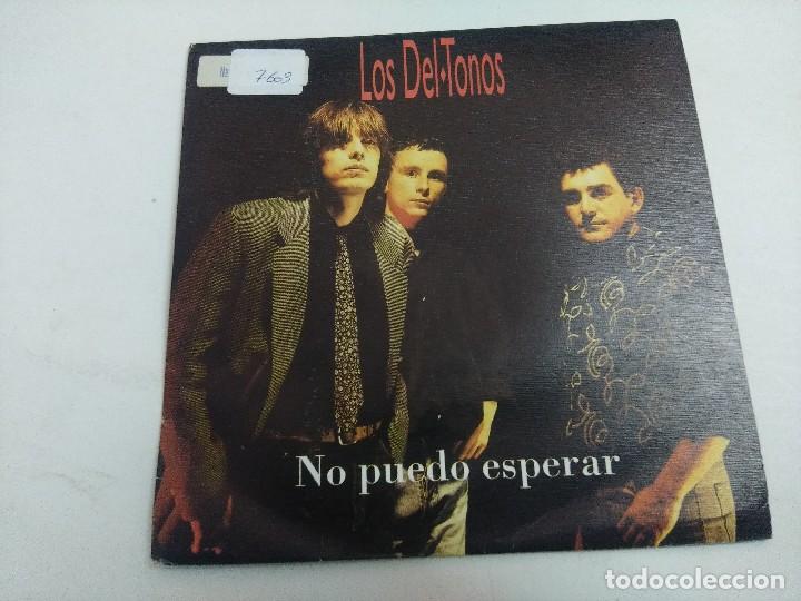 Vinyl-Schallplatten: LOS DEL TONOS/NO PUEDO ESPERAR/SINGLE.
