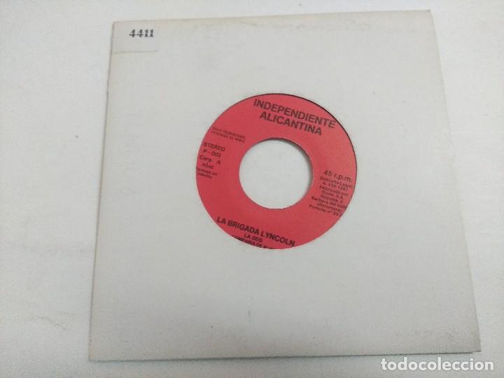 Vinyl-Schallplatten: LA BRIGADA LYNCON/LA SED/SINGLE PROMOCIONAL.