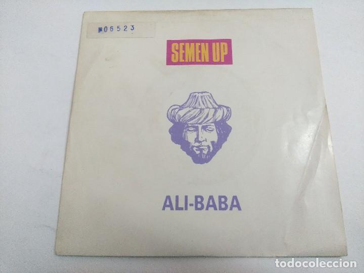 Discos de vinilo: SEMEN-UP/ALI-BABA/SINGLE. - Foto 1