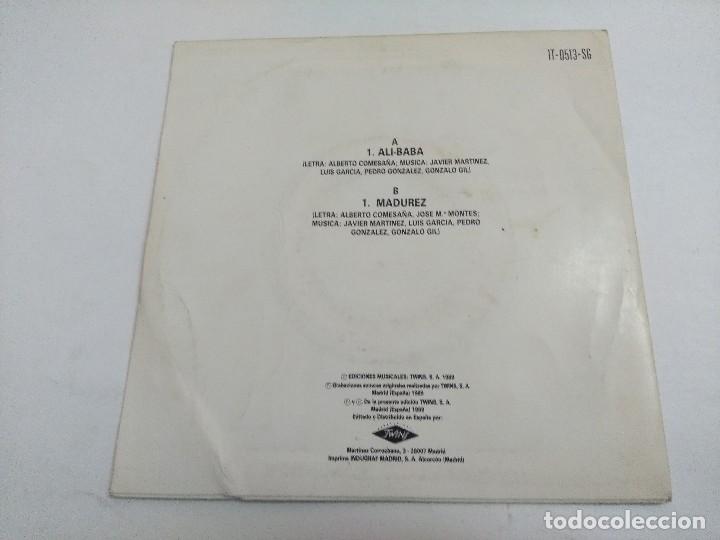 Discos de vinilo: SEMEN-UP/ALI-BABA/SINGLE. - Foto 3