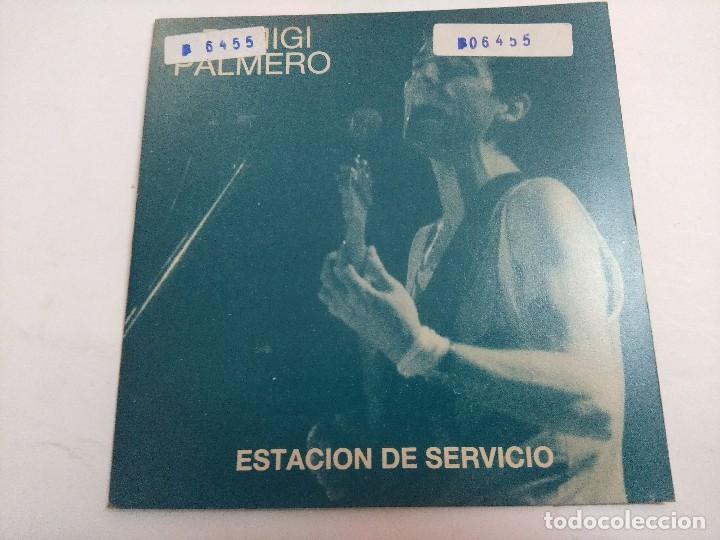 Discos de vinilo: REMIGI PALMERO/ESTACION DE SERVICIO/SINGLE. - Foto 1