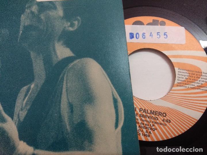Discos de vinilo: REMIGI PALMERO/ESTACION DE SERVICIO/SINGLE. - Foto 2