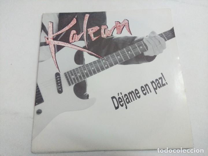 Discos de vinilo: KALEAN/DEJAME EN PAZ/SINGLE. - Foto 1