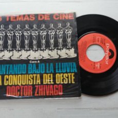 Discos de vinilo: VARIOUS ‎– 6 TEMAS DE CINE EP 6 TEMAS MUY BUEN ESTADO BSO. Lote 264044485