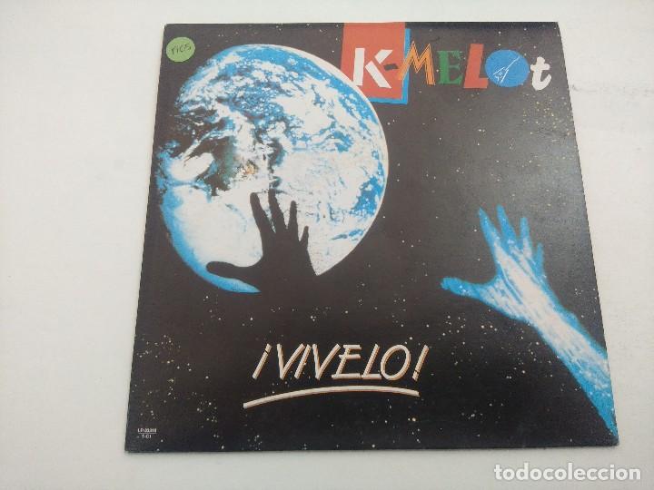 Discos de vinilo: KAMELOT/VIVELO/SINGLE PROMOCIONAL. - Foto 1