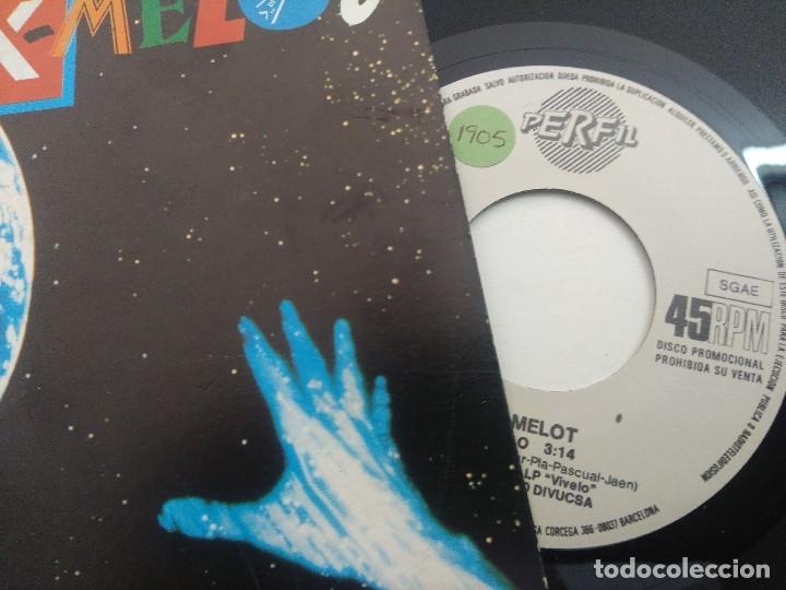 Discos de vinilo: KAMELOT/VIVELO/SINGLE PROMOCIONAL. - Foto 2