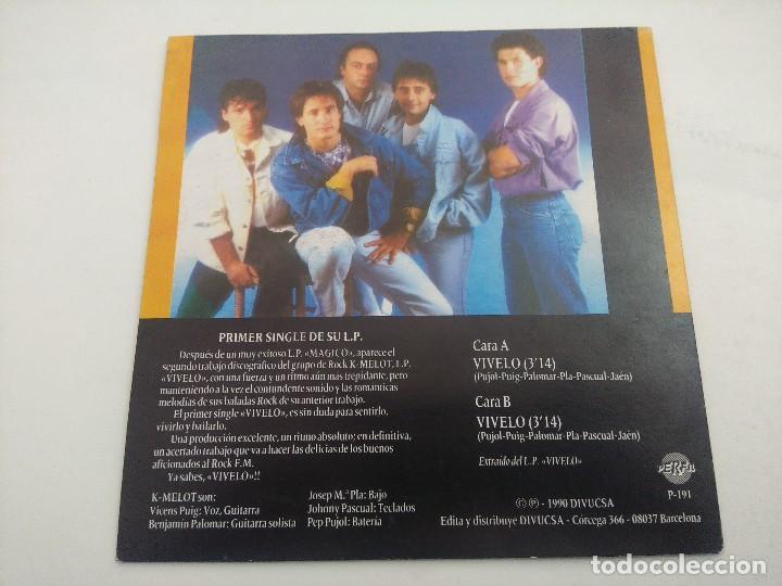 Discos de vinilo: KAMELOT/VIVELO/SINGLE PROMOCIONAL. - Foto 3