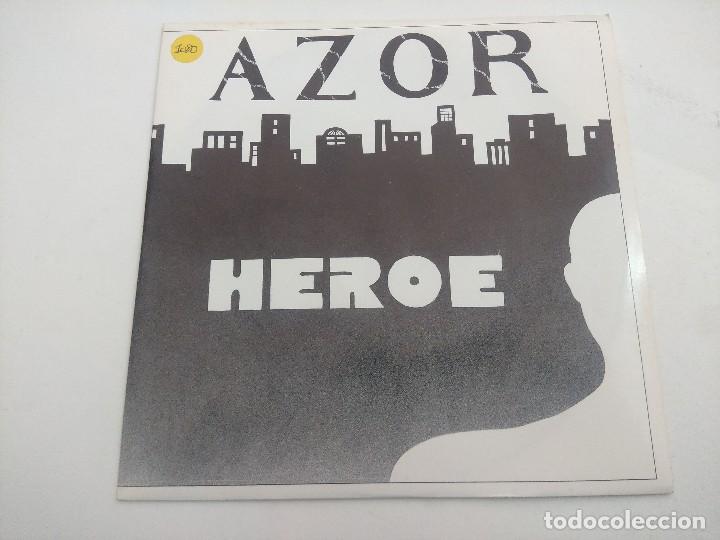 Discos de vinilo: AZOR/HEROE/SINGLE. - Foto 1