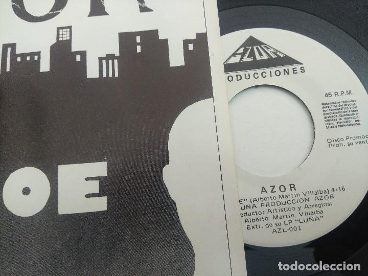 Discos de vinilo: AZOR/HEROE/SINGLE. - Foto 2