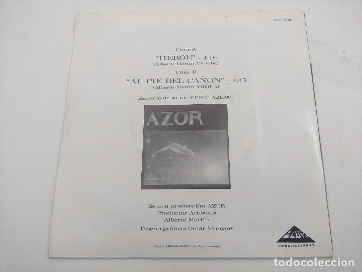 Discos de vinilo: AZOR/HEROE/SINGLE. - Foto 3