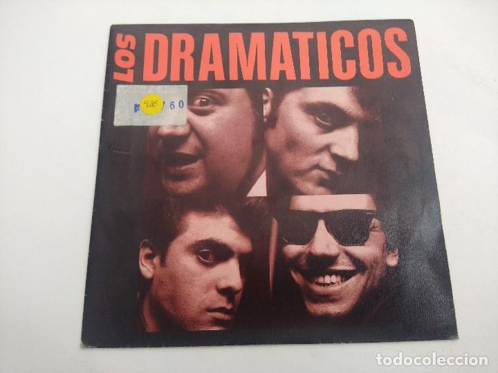 Discos de vinilo: LOS DRAMATICOS/EL VALLE/SINGLE PROMOCIONAL. - Foto 1