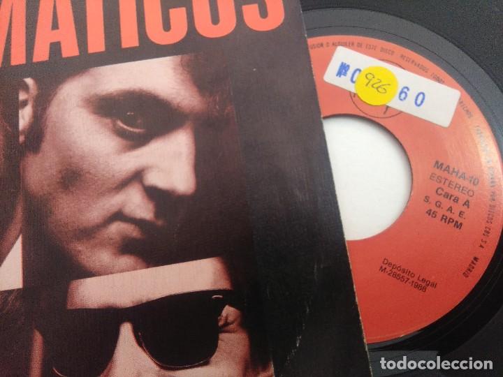 Discos de vinilo: LOS DRAMATICOS/EL VALLE/SINGLE PROMOCIONAL. - Foto 2