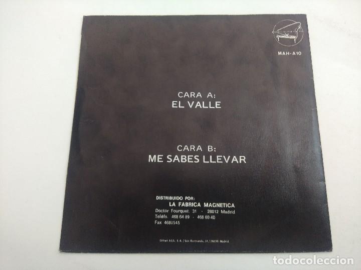Discos de vinilo: LOS DRAMATICOS/EL VALLE/SINGLE PROMOCIONAL. - Foto 3