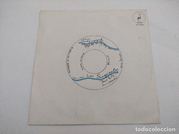 Vinyl-Schallplatten: LOS SANGRIENTOS-LA RAZA DEL ATICO/SINGLE.